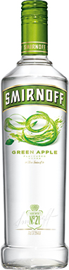 SMIRNOFF APPLE 70CL